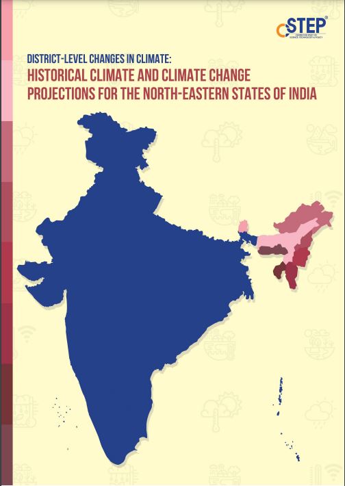 District-Level Changes in Climate: Historical Climate and Climate Change Projections for the North-Eastern States of India